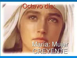 mar a mujer creyente