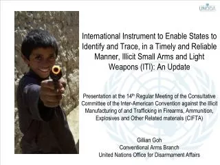 Programme of Action on small arms