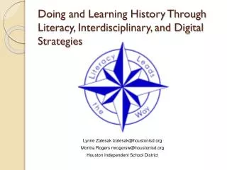 Doing and Learning History Through Literacy, Interdisciplinary, and Digital Strategies