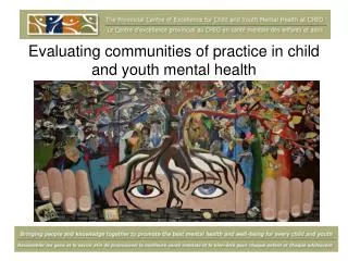 Evaluating communities of practice in child and youth mental health