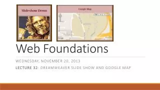 web foundations