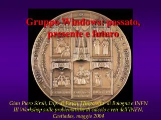 gruppo windows passato presente e futuro
