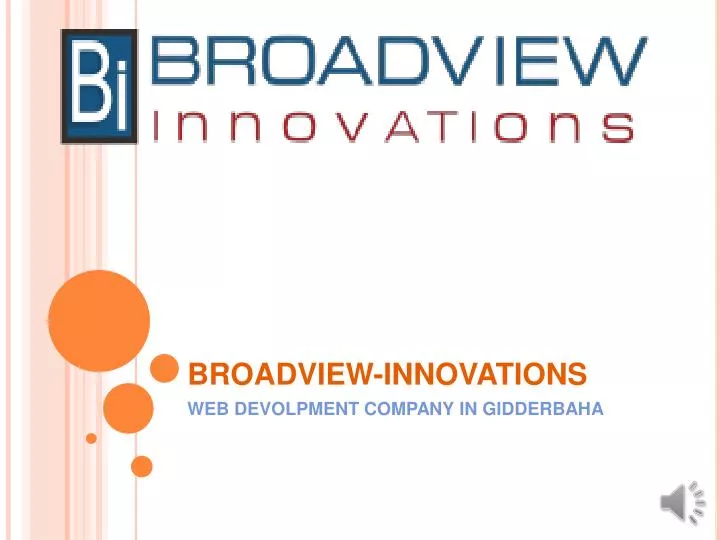 broadview innovations