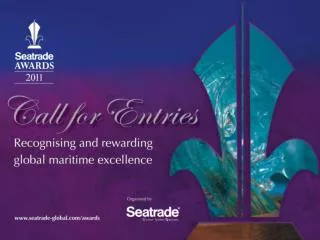 What are the Seatrade Awards ?