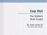 The Forgotten Cop Crunch: Risks and Solutions in Policing Policy - slide 1