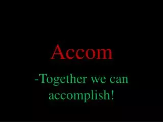 accom
