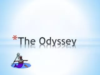 The Odyssey