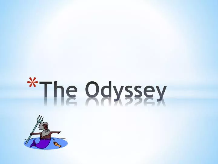 the odyssey