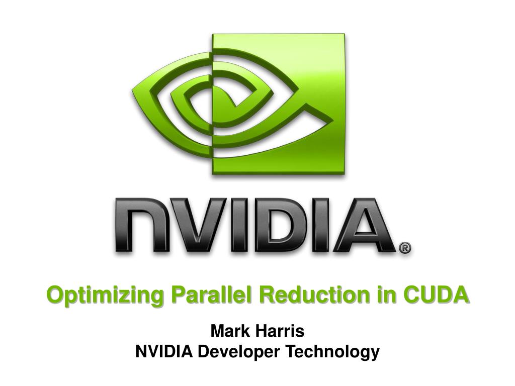 PPT - Optimizing Parallel Reduction in CUDA PowerPoint Presentation ...