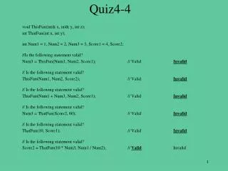 Quiz4-4