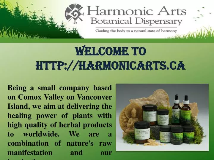welcome to http harmonicarts ca