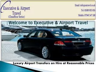 Executive Airport Transfers