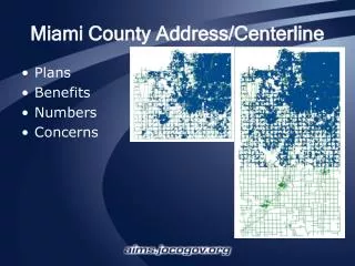 Miami County Address/Centerline