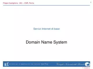 servizi internet di base