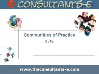 Communities of Practice CoPs