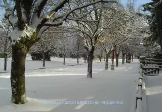 CENTRO ATOMICO BARILOCHE - ARGENTINA