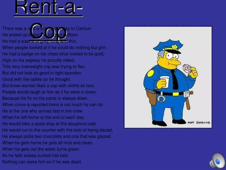 rent a cop