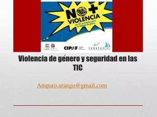 violencia de ge nero y seguridad en las tic