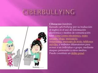 ciberbullying