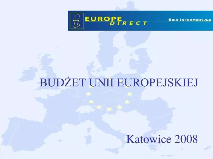 bud et unii europejskiej katowice 2008