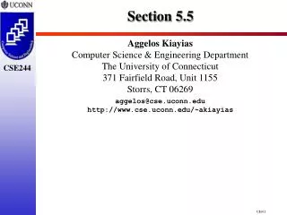 section 5 5