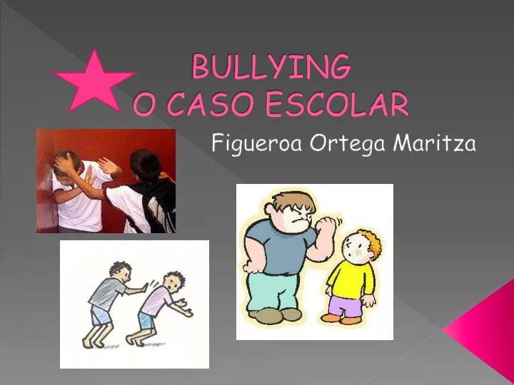 bullying o caso escolar