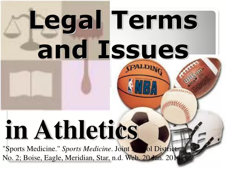 legal terms and issues