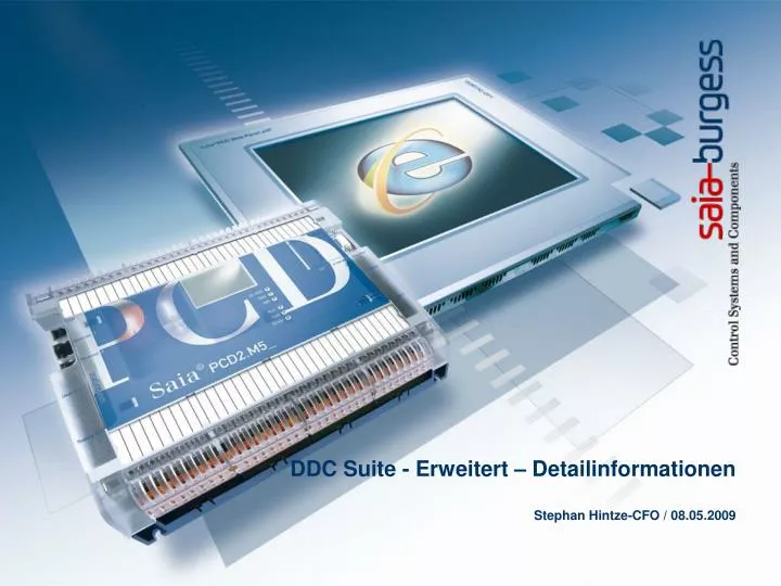 ddc suite erweitert detailinformationen