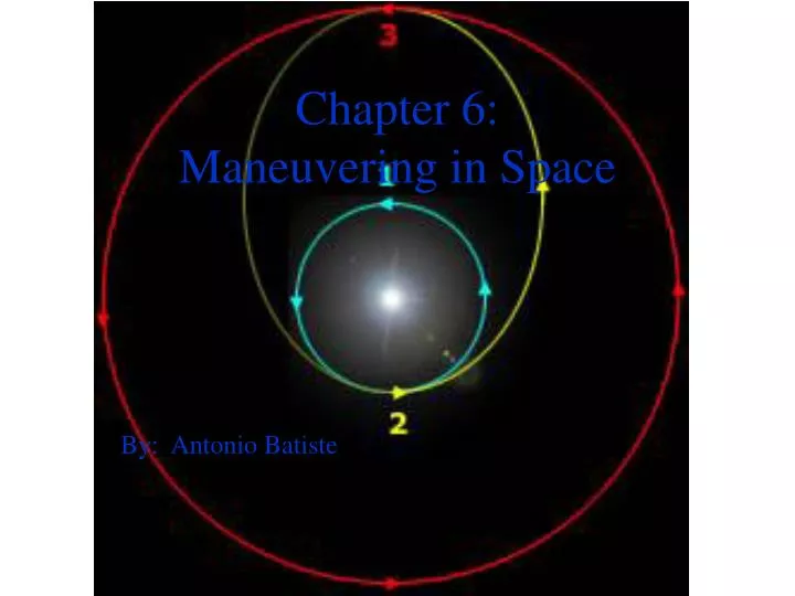 chapter 6 maneuvering in space