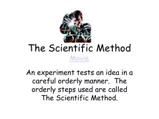 the scientific method movie
