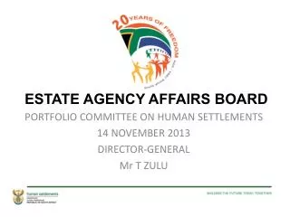 ESTATE AGENCY AFFAIRS BOARD