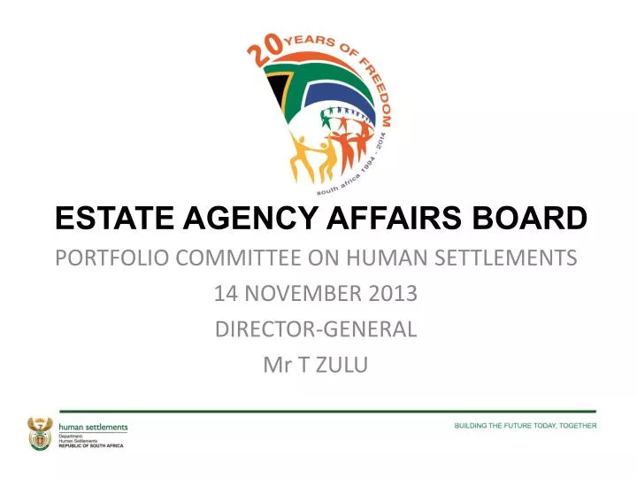 estate agency affairs board