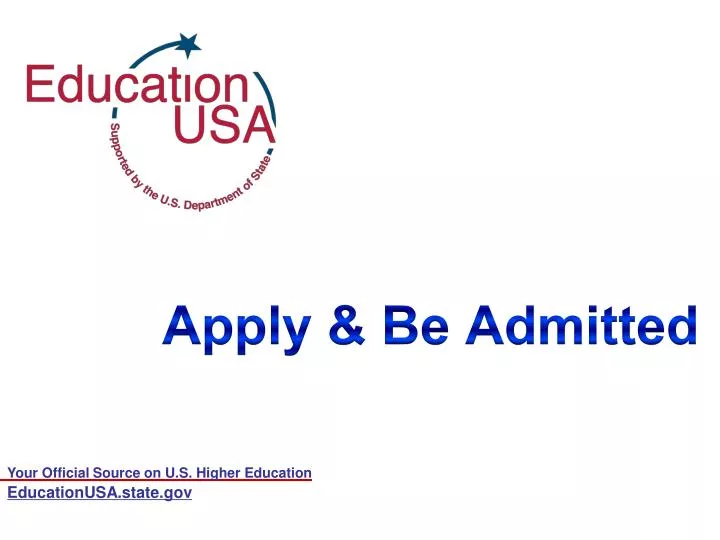 apply be admitted