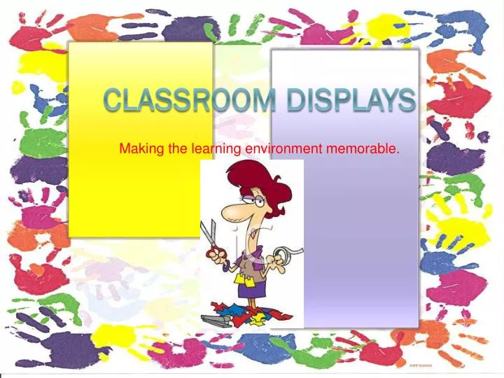 making the learning environment memorable