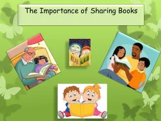 The Importance of Sharing Books