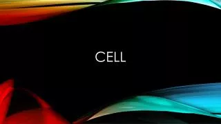 cell