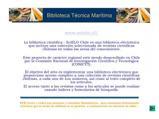 biblioteca t cnica mar tima