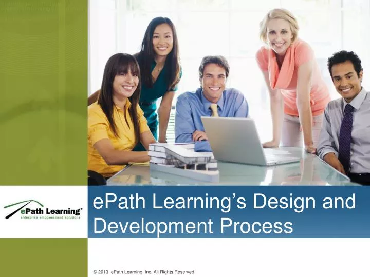 epath learning s design and development process