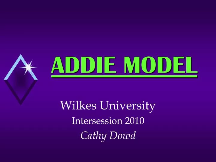 addie model