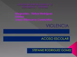violencia