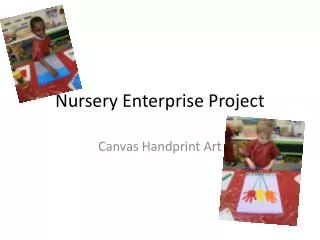Nursery Enterprise Project