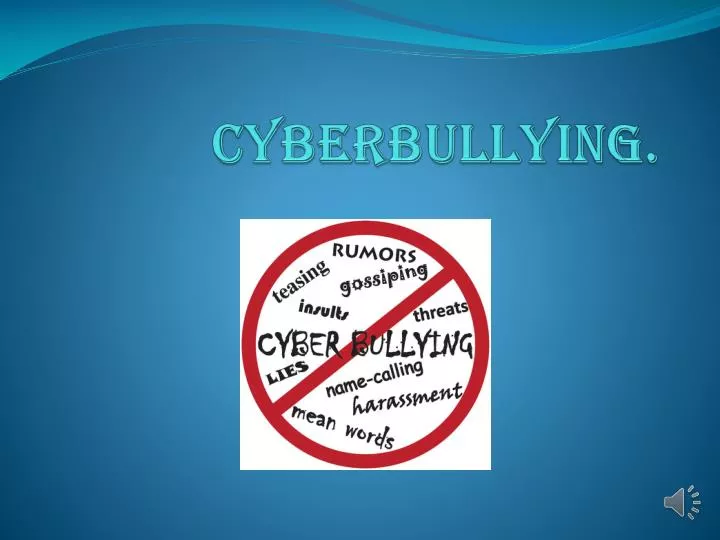 cyberbullying