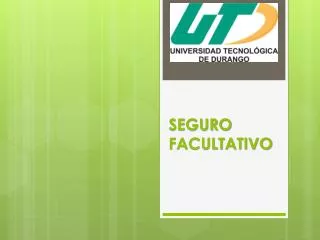 seguro facultativo