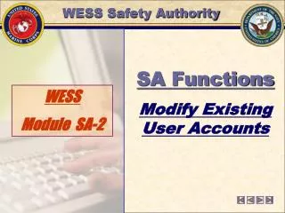 WESS Module SA-2