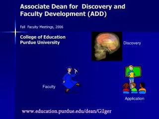 education.purdue/dean/Gilger