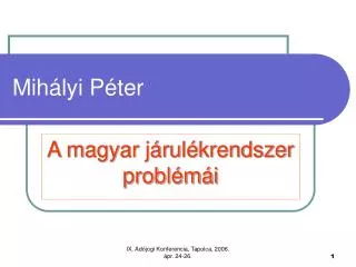 mih lyi p ter