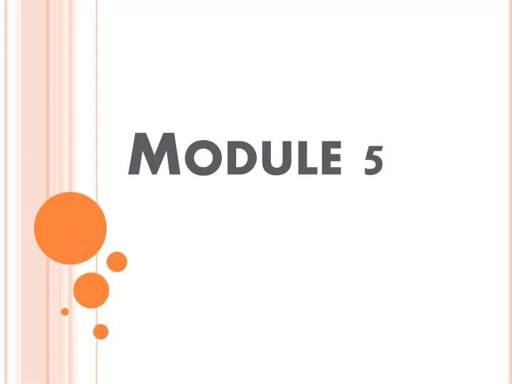 module 5