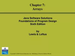 Arrays