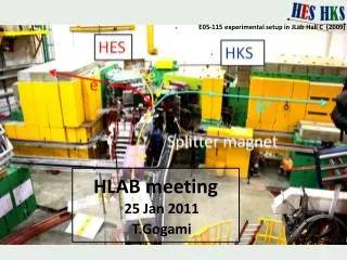 HLAB meeting