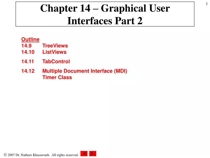 chapter 14 graphical user interfaces part 2